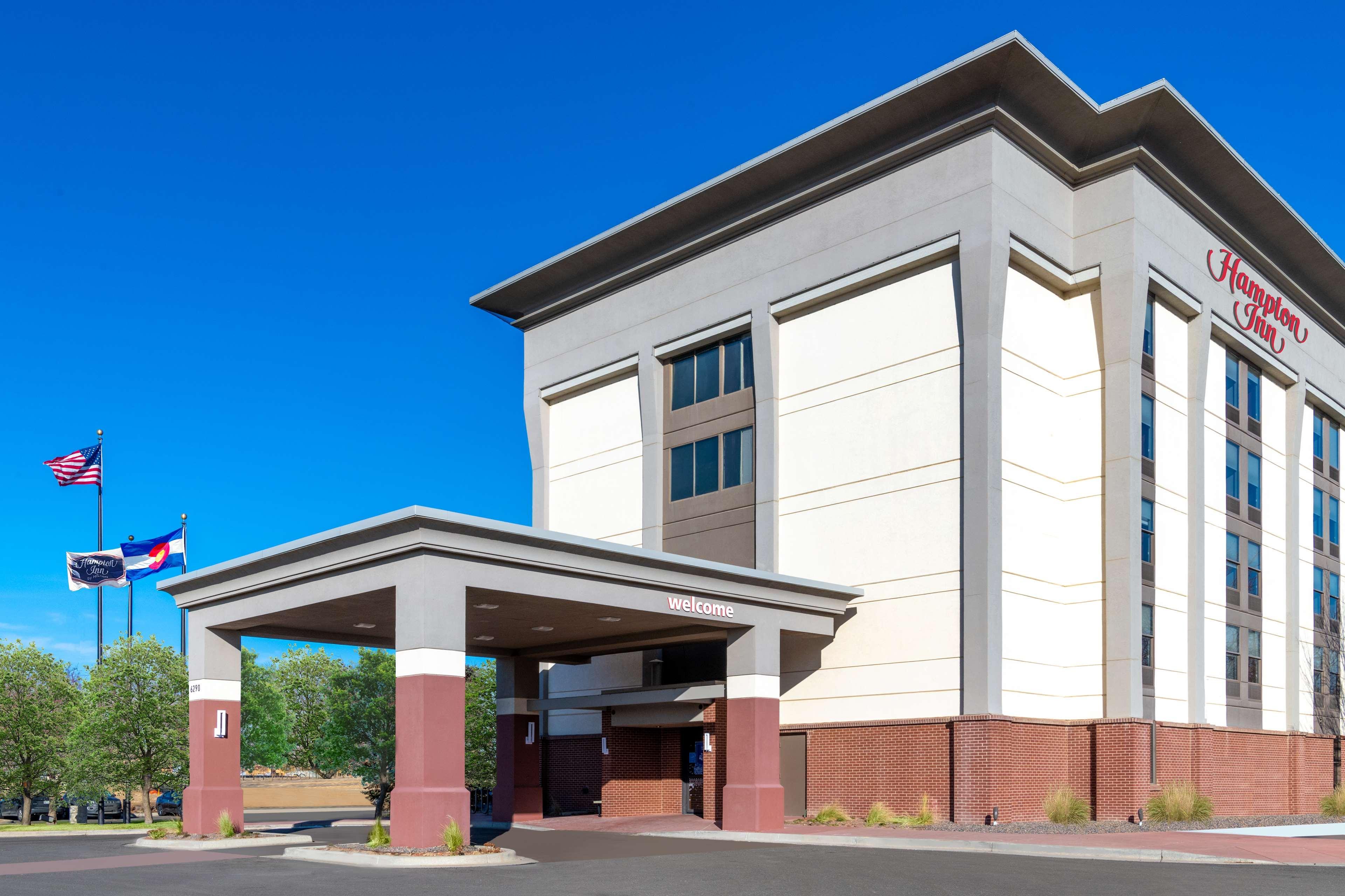 Hampton Inn Denver-International Airport Buitenkant foto