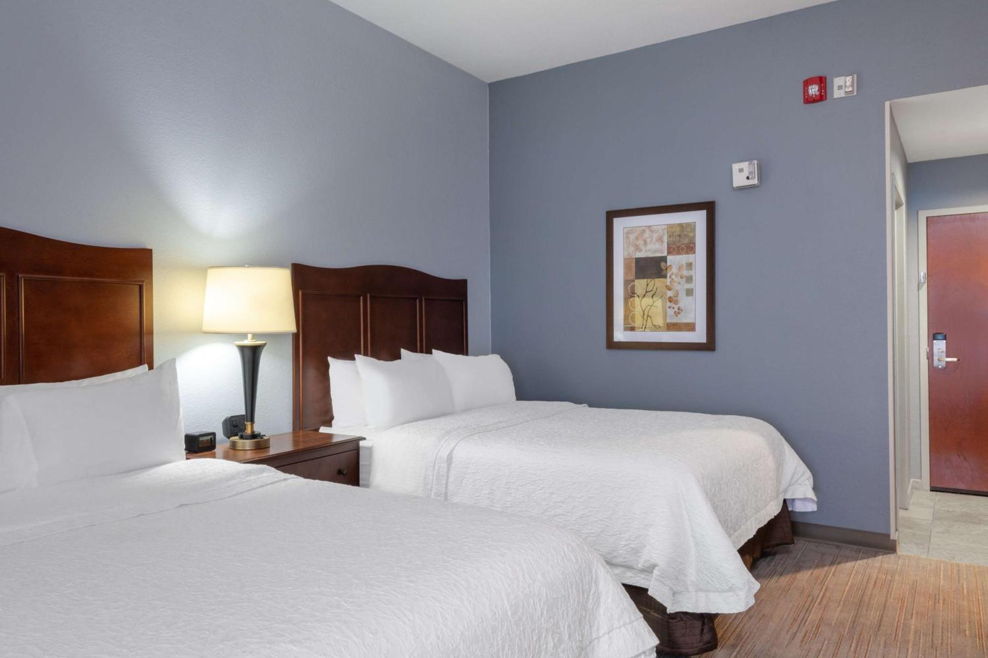 Hampton Inn Denver-International Airport Buitenkant foto