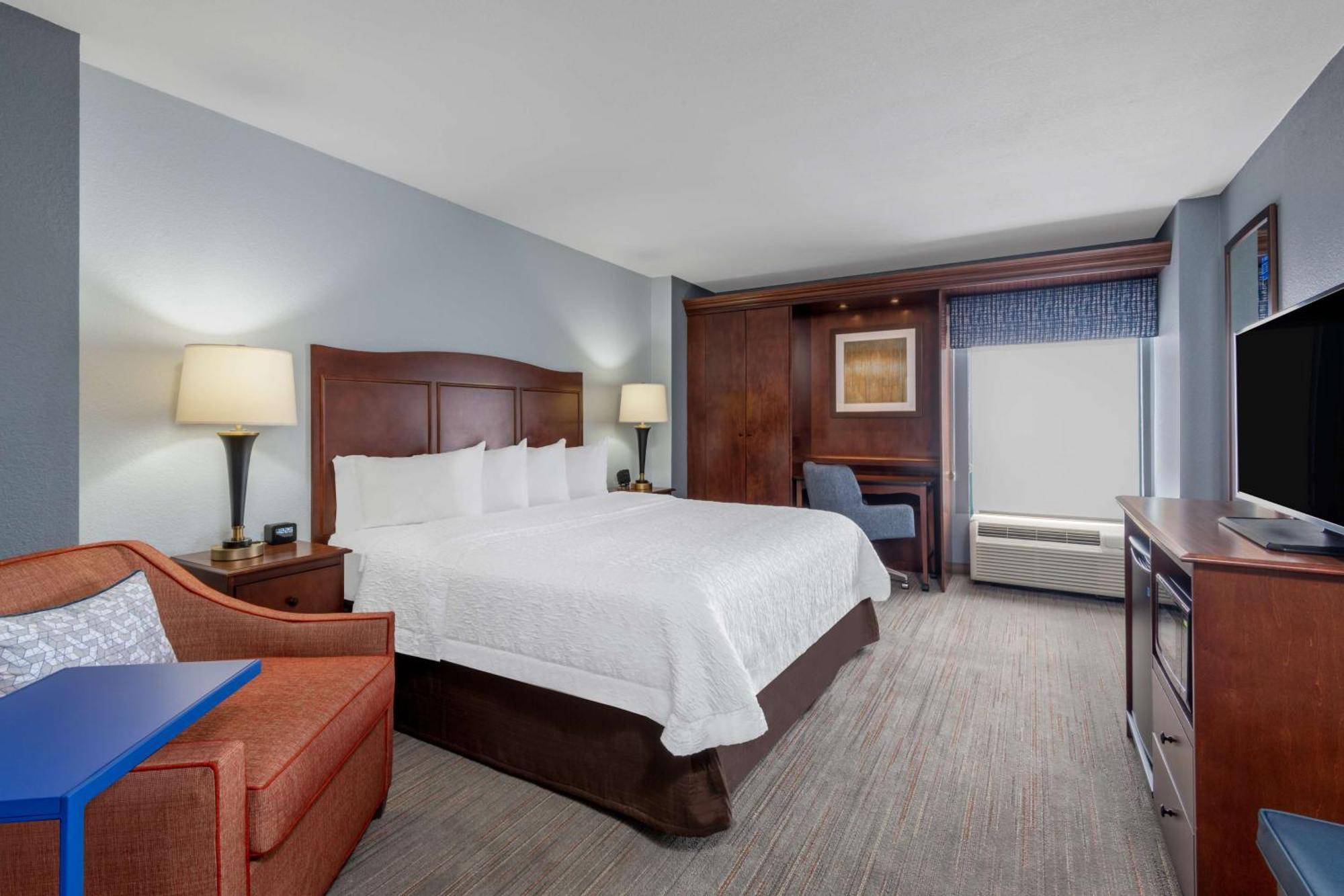 Hampton Inn Denver-International Airport Buitenkant foto