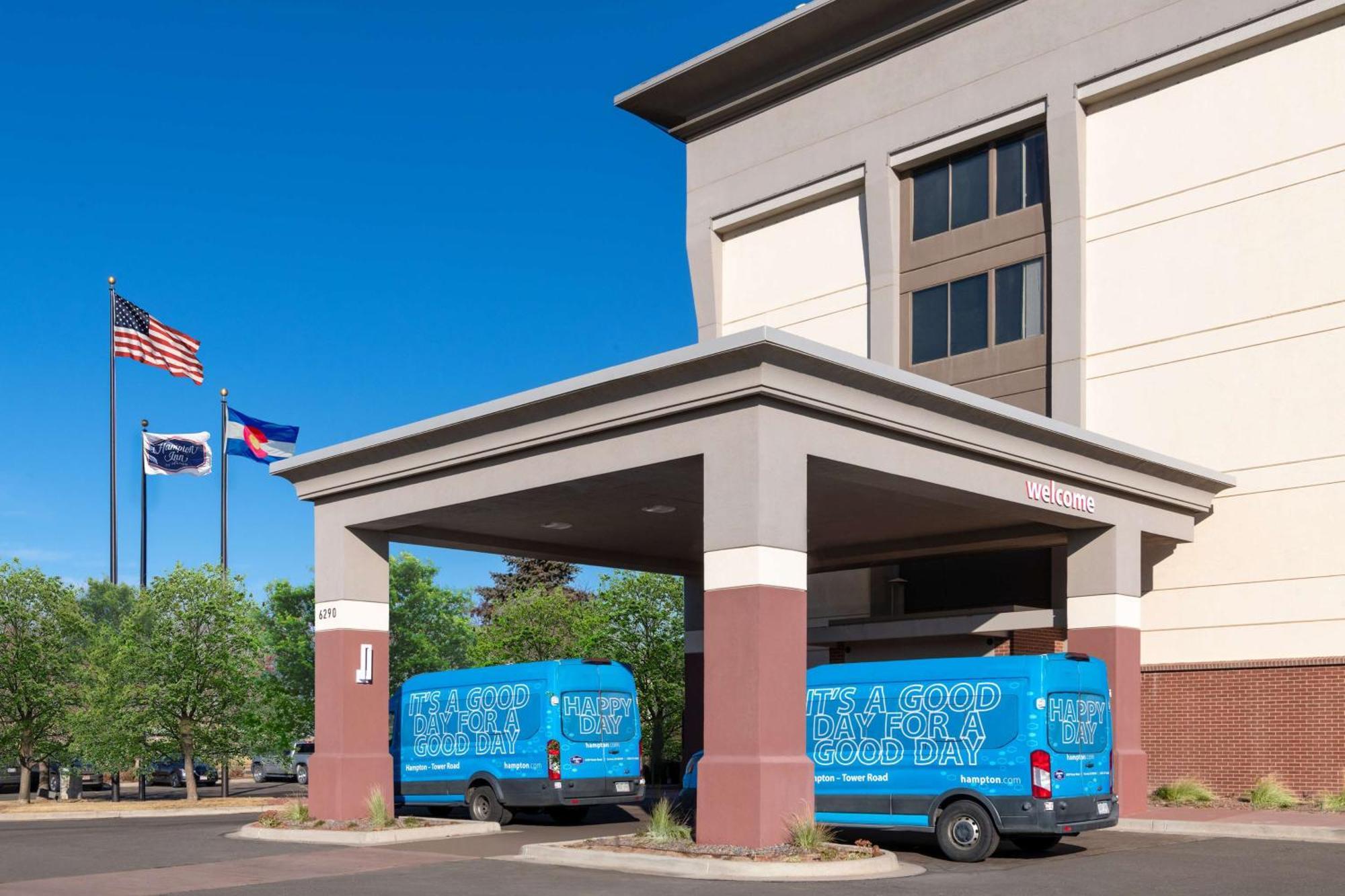 Hampton Inn Denver-International Airport Buitenkant foto