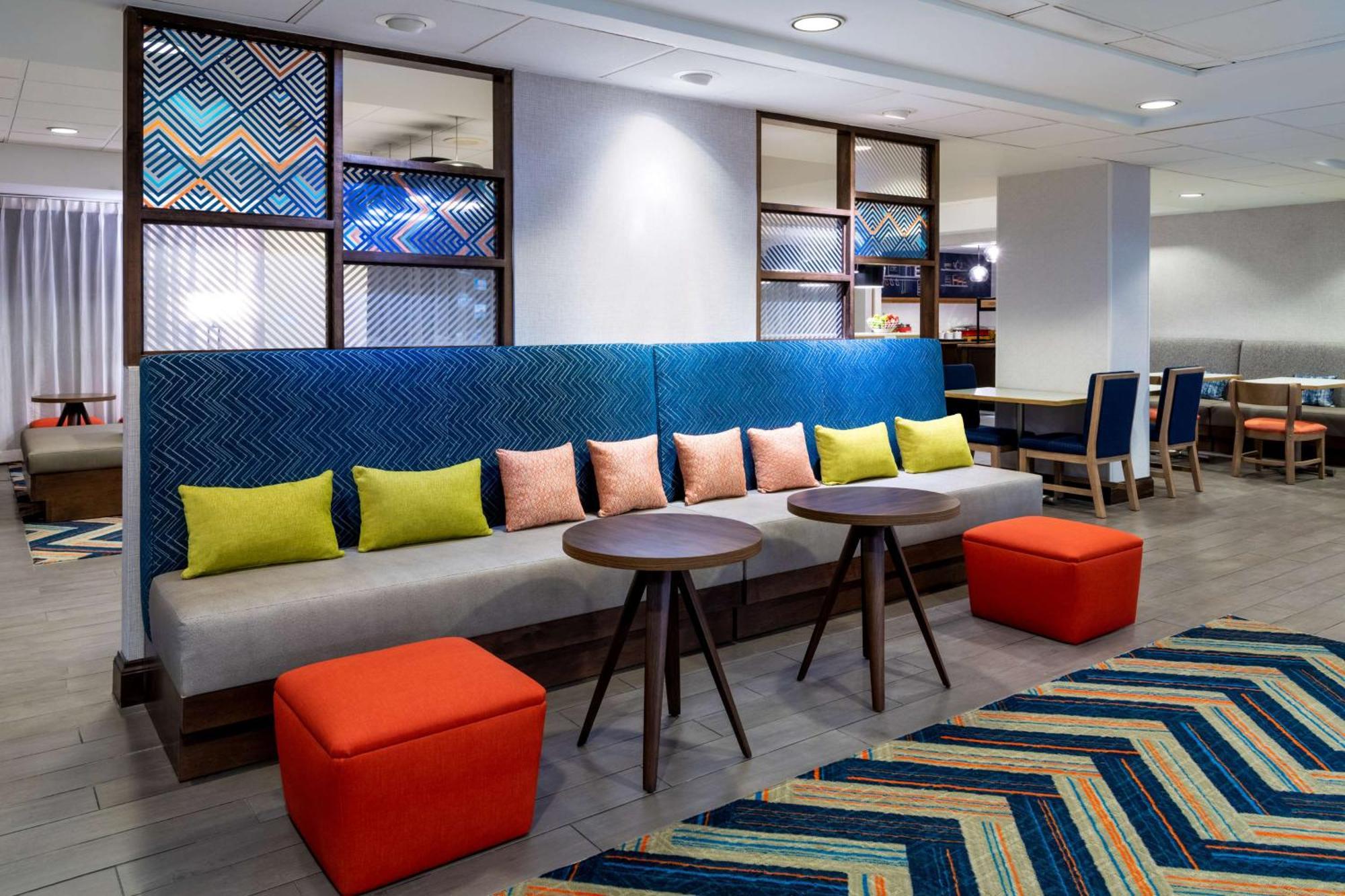 Hampton Inn Denver-International Airport Buitenkant foto