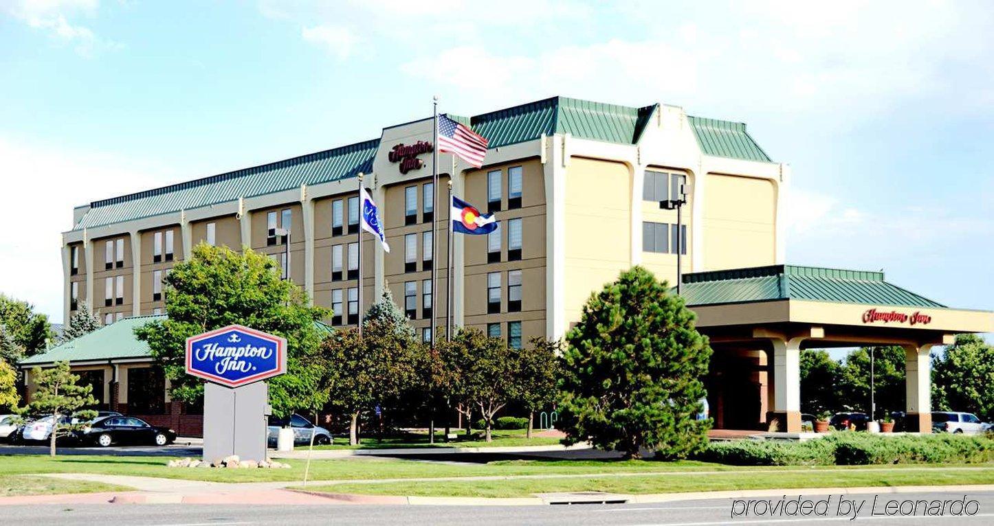 Hampton Inn Denver-International Airport Buitenkant foto
