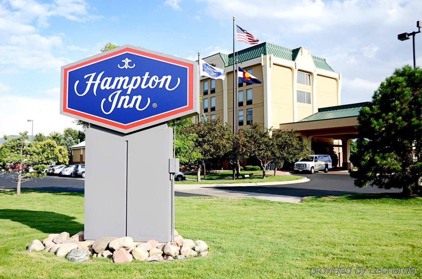 Hampton Inn Denver-International Airport Buitenkant foto