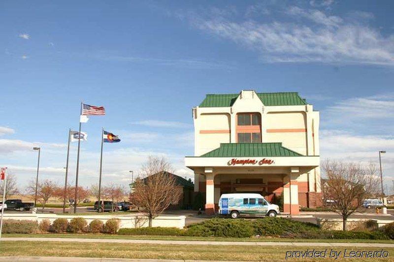 Hampton Inn Denver-International Airport Buitenkant foto