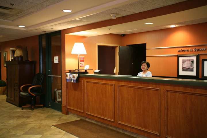 Hampton Inn Denver-International Airport Interieur foto