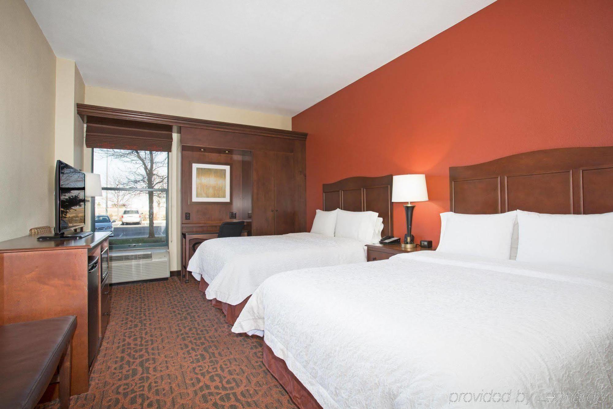 Hampton Inn Denver-International Airport Buitenkant foto